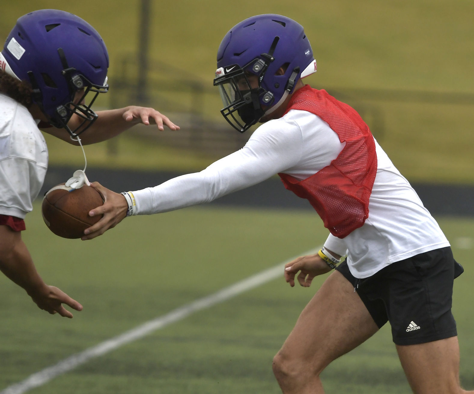 INDIAN TRAIL FOOTBALL PRACTICE